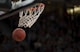 NBA美国职业篮球联赛标志，红白蓝三色经典剪影
